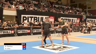 Mantas Daublys vs Santeri Lilius 2023 ADCC Europe, Middle East & African Championships