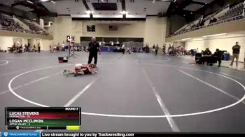 65 lbs Round 3 (6 Team) - Lucas Stevens, Farmington vs Logan McClimon, Apple Valley