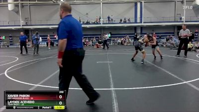 210 lbs Finals (2 Team) - Xavier Pabon, Mat Assassins Black vs Layden Acevedo, Team Shutt