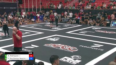 Ana Rodrigues vs Franciele Dos Santos Nascimento 2024 ADCC South American Trials 2