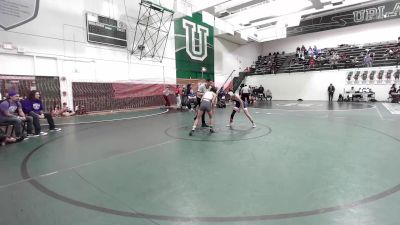 101 lbs Consi Of 16 #2 - Ruby Hubbard, Norwalk vs Mia Martinez, Eleanor Roosevelt