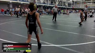 64 lbs Round 2 (8 Team) - Korbin Kiessling, Rampage vs Kaleb Dempsey, NOVA WC