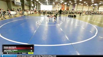 80 lbs Rd# 7- 10:45am Saturday Final Pool - Anthony Curlo, Double Champs vs Evan Restrivo, Dynasty Death Row