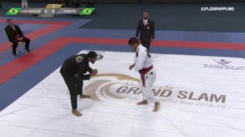 HUGO MARQUES vs JAIME CANUTO 2018 Abu Dhabi Grand Slam Rio De Janeiro