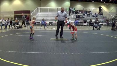 50 lbs Finals (2 Team) - Canaan Streeter, Untouchables-Olympia vs Suncera Dickman, Contenders WA Blue