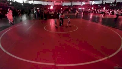 37 lbs Rr Rnd 1 - Dawson Harrison, Little Warriors vs Maven Martinez, Capital City Jr Wrestling