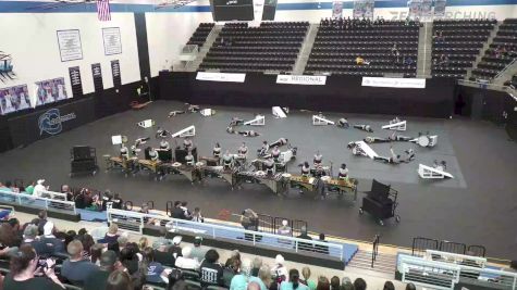 Forney HS "Forney TX" at 2022 WGI Perc Dallas Regional