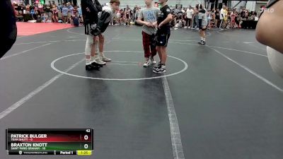 80 lbs Round 1 (4 Team) - Patrick Bulger, Team Shutt vs Braxton Knott, Saint Paris Graham