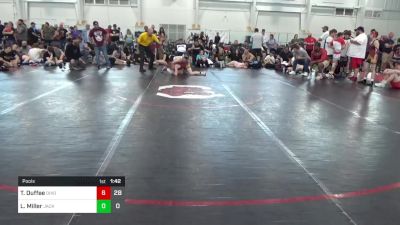 102 lbs Pools - Taylor Duffee, Ohio Gold 14K vs Landon Miller, Jacket W.C.