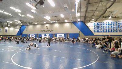 60 lbs Quarterfinal - Korbin Crittenden, South Summit Wrestling Club vs Mix Lujan, Charger Wrestling Club