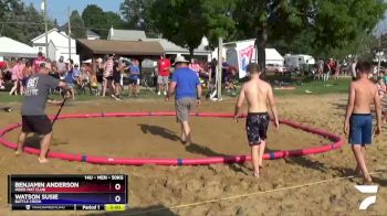 50kg Round 3 - Benjamin Anderson, Indee Mat Club vs Watson Susie, Battle Creek