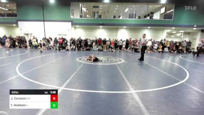 50 lbs Round Of 16 - Jett Cavazos, NM vs Ty McMath, FL