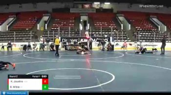 65/70 Round 2 - Kaden Joustra, ISI Wrestling (Riot Room) vs Brantly Wible, Big Rapids