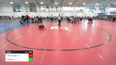 169 lbs Round Of 16 - Preston Burroughs, Mayo Quanchi WC vs Brayden Mckay, North Providence