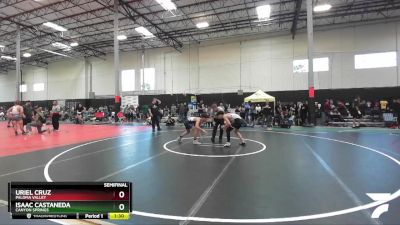 106-113 lbs Semifinal - Isaac Castaneda, Canyon Springs vs Uriel Cruz, Paloma Valley