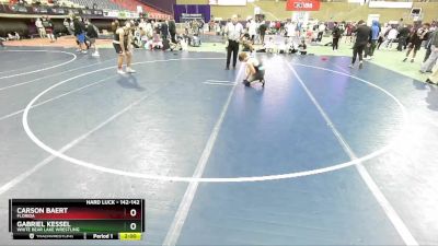 142-142 lbs Round 2 - Gabriel Kessel, White Bear Lake Wrestling vs Carson Baert, Florida