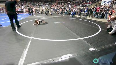 40 lbs Round Of 32 - Antonio Gonzales, Standfast vs James Duncan, Pin-King All Stars