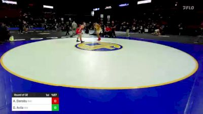 285 lbs Round Of 32 - Alec Dansby, Buchanan (CS) vs Dylan Avila, Segerstrom (SS)