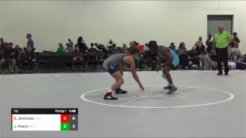 113 lbs Finals (2 Team) - JJ Peace, Beast Coast vs Gavin Jendreas, Indiana Outlaws