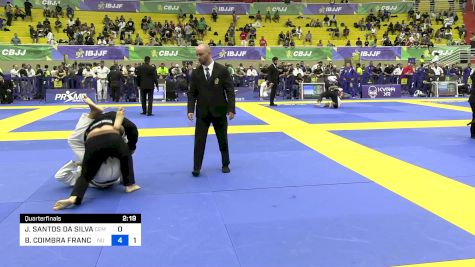 JONATHAS SANTOS DA SILVA vs BRUNO COIMBRA FRANCO 2024 Brasileiro Jiu-Jitsu IBJJF