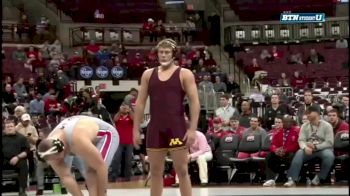 285 m, Kyle Snyder, tOSU vs Rylee Streifel, Minnesota