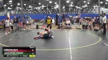 125 lbs Round 2 (6 Team) - Christain Jelle, Waterpark Warriors vs Christopher Trevino, Elite Athletic Club W.E.