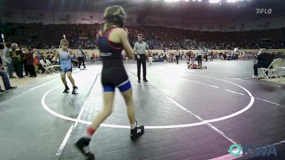 92 lbs Quarterfinal - Channing Wheeler, R.A.W. vs Scott Cox, Division Bell Wrestling