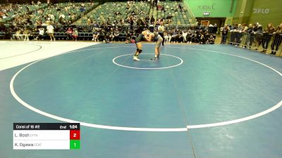 120 lbs Consi Of 16 #2 - Lander Bosh, Layton vs Kekoa Ogawa, Central Catholic