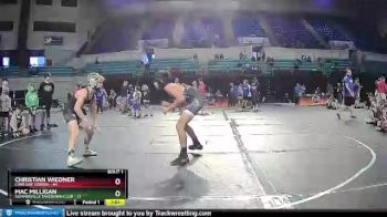 105 lbs Round 1 (3 Team) - Christian Wiedner, Cane Bay Cobras vs Mac Milligan, Summerville Takedown Club