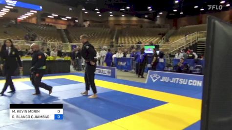 MATTHEW KEVIN MORIN vs RODOLFO-JOSE BLANCO QUIAMBAO 2024 Pan Jiu Jitsu IBJJF Championship