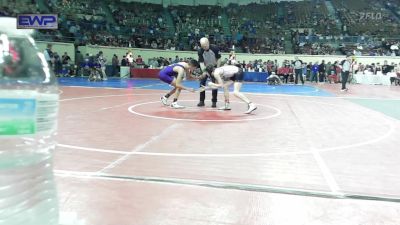 120 lbs Consi Of 32 #1 - Kingsley Manion, Plainview JH vs Damian Nation, ANADARKO