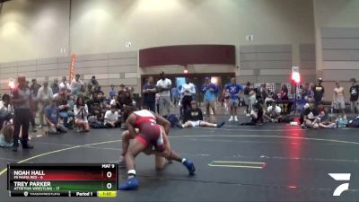 155 lbs Finals (8 Team) - Trey Parker, Attrition Wrestling vs Noah Hall, Mi Mafia Red