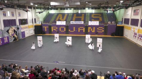 Ardrey Kell HS JV "Charlotte NC" at 2024 WGI Guard Charlotte Regional