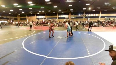 156 lbs Semifinal - Blest Woods, NM Beast vs Kyson Kroeger, Granite WC