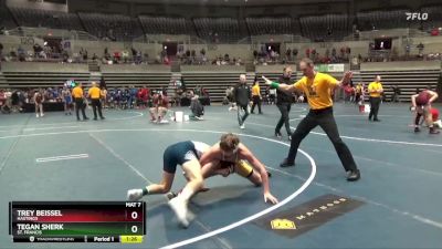 127 Championship Bracket Semifinal - Tegan Sherk, St. Francis vs Trey Beissel, Hastings