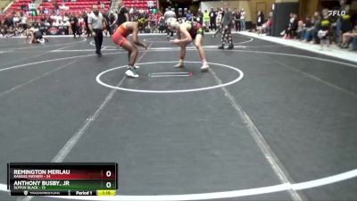 175 lbs Round 1 (6 Team) - Remington Merlau, Kansas Mayhem vs Anthony Busby, Jr, SlyFox Black