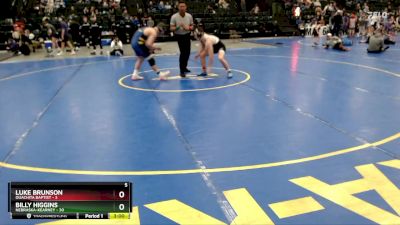 184 lbs Finals (2 Team) - Billy Higgins, Nebraska-Kearney vs Luke Brunson, Ouachita Baptist