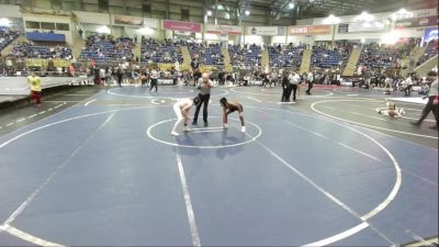 85 lbs Consi Of 8 #1 - Cesar Ponce, Alamosa vs Vincent Murray, Valley Bad Boys