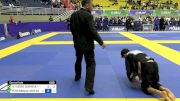 GUILHERME VIEIRA CORREIA vs PAULO HENRIQUE DOS SANTOS RAMOS 2024 Brasileiro Jiu-Jitsu IBJJF