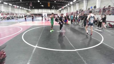 165 kg Consolation - Aiden Cisterna, Live Training vs Jackson Blair, Beavers Wrestling