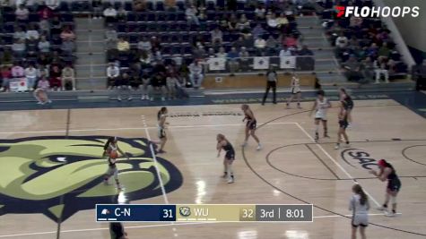 Replay: Carson-Newman vs Wingate - Women's | Feb 18 @ 2 PM