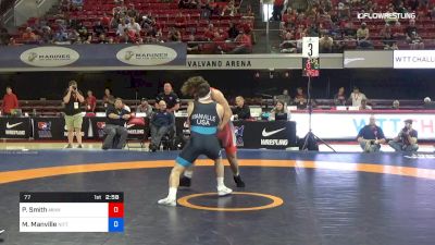 77 lbs Rr Rnd 1 - Patrick Smith, Minnesota Regional Training Center vs Mason Manville, Nittany Lion Wrestling Club