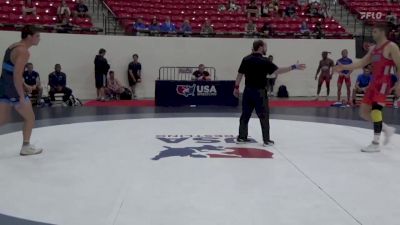74 kg Cons 16 #1 - Brian Vutianitis, Vision Wrestling Club vs Joey Mora, West Coast RTC / TMWC