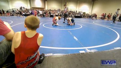 98 lbs Rr Rnd 1 - Daniel Erdelac, North DeSoto Wrestling Academy vs August Langston, Beebe Badgers