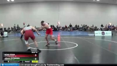 197 lbs Quarters & 1st Wb (16 Team) - Aidan Petersen, Indianapolis vs Noah Ryan, St. Cloud State