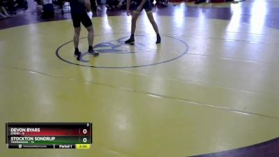 175 lbs Round 3 (8 Team) - Devon Byars, Emery vs Stockton Sondrup, Timpanogos