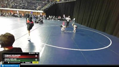 70 lbs Round 3 - Tobias Solinger, Moyer Elite Wrestling vs Knox Nolan, Big Game Wrestling Club