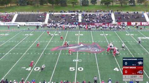 Highlights: New Hampshire Vs. Stony Brook | 2023 CAA Football