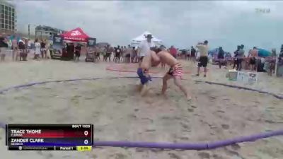 80 lbs Champ. Round 1 - Trace Thome, Florida vs Zander Clark, Georgia