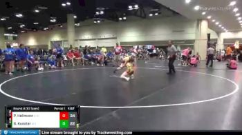 126 lbs Round 4 (10 Team) - Peyton Hellmann, SD Heat vs Brooklin Kuester, Nebraska Tsunami